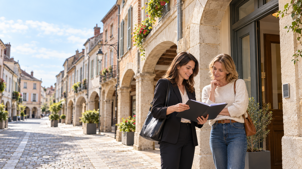 Étiquettes Louhans propriétaire bailleur mise en location gestion locative